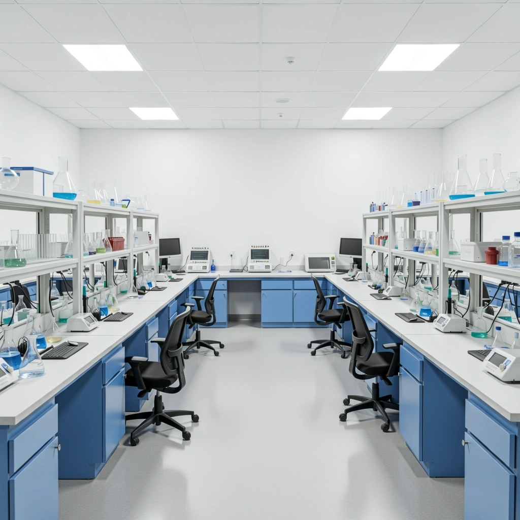 Secure lab environment