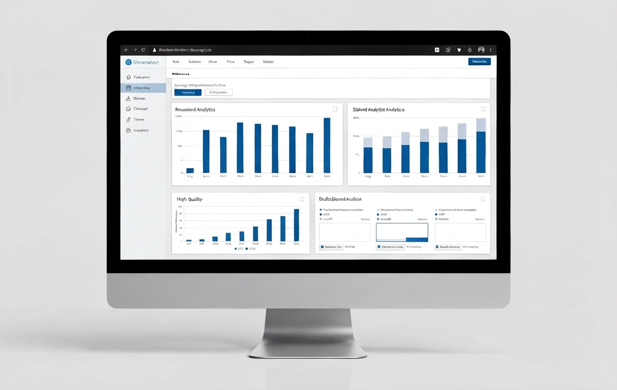 Advanced analytics simulation